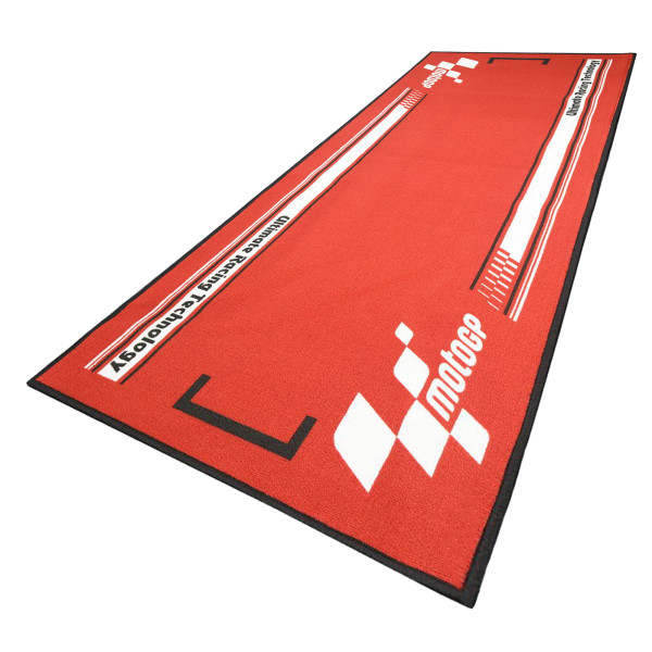 motogp Motogp garage mat series 4 190 x 80 cm (red/white)